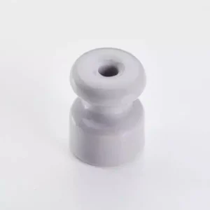 Gereduceerde Prijs Isolatore ceramico Ø 18 mm bianco 26555